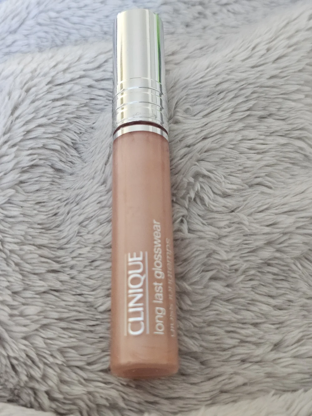 Clinique Long Last Glosswear Lip Gloss — Nude Peach